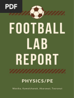 Football Lab Report