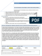 Professional Competency Self-Evaluation Grid M Provias Fe2