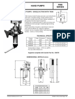 PMS Series Hand Pumps