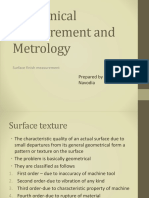 Mechanical Measurement and Metrology: Prepared by - Navroz Navodia