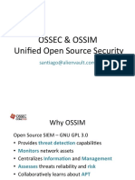 OSSEC and OSSIM Unified Open Source Security PDF