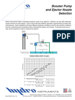 Booster Pump and Ejector Guide