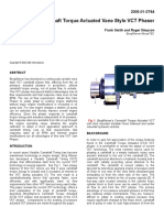 BorgWarner Cam-Torque VCT Paper