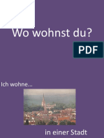 8G 5.1 Wo Wohnst Du