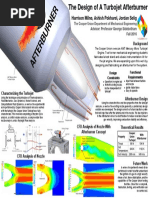 Afterburner Fall Poster ME393