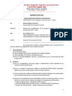 Informe Semana Forestal