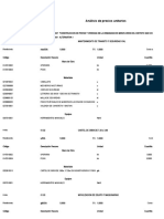 Analisis de Costos Unitarios Pavimentos