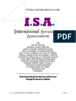 Isa Booklet