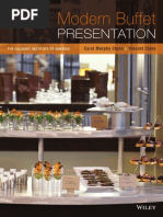 Modern Buffet Presentation