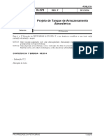 N-0270 Projeto de Tanque de Armazenamento Atmosférico