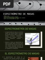 Presentación Espectrometro de Masas