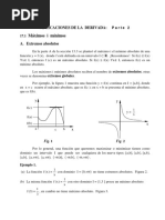 Aplicaciones de La Derivada Parte 02