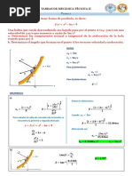 Tareas de Mecánica Técnica II