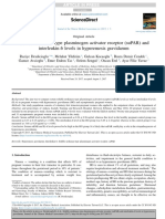 Soluble Urokinase-Type Plasminogen Activator Receptor (Supar) and Interleukin-6 Levels in Hyperemesis Gravidarum