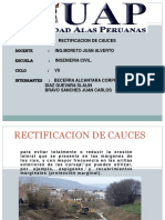 Rectificacion de Cauces-Grupo 3