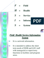 Field Health Information System PDF