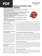 Univario Fmx5000 Uv - Esser