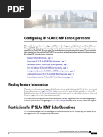 Sla Icmp Echo