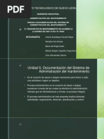 Requisitos de Mantenimiento de Acuerdo A La Norma Iso 9001 e Iso TS 16949