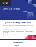 Copia de Seminario Empatía