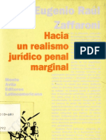 Hacia Un Realismo Jurdico-Penal Marginal-Zaffaroni Eugenio.