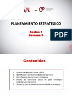 Planeamiento Estrategico (9 Sesi N - 1) - UTP