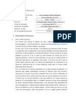 Informe de Anamnesis