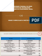 Grade Curicular FENAV 2014