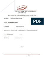 Informe de Navegadores