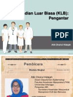 Pengertian KLB - Revisi1