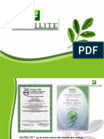 Nutrilite Carpeta Blanca