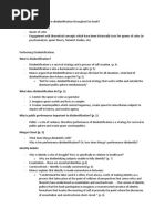 Disidentification Intro Notes