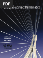 Bridge To Abstract Mathematics