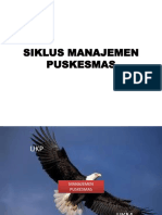 Siklus Manajemen Puskesmas