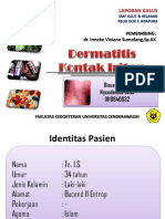 Dermatitis Kontak Iritan