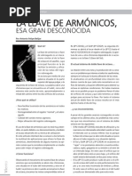 La Llave de Armónicos - Antonio Felipe