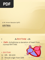 Arythmia