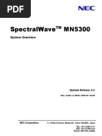 SpectralWave MN5300 System Overview