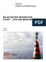 Bilge Water Separator - CPS-10B MKIII+EBM14X2