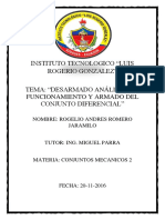 Informe Del Diferencial 2