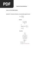 Ejercicio Proyecto Final