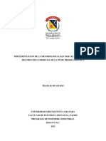 Trabajo de Grado Implementacion Lean Tres60 Logistica PDF