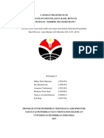 660 - Laporan Praktikum III Hewani - Kelompok 3 - Nerissa DKK