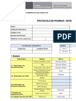 Protocolos de Pruebas Instalacion Vsat 2017 Traslados