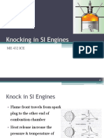 Knocking in SI Engine LMS PDF