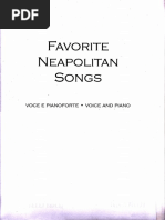 Favorite Neapolitan Songs