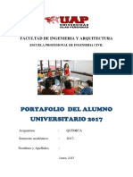 Portafolio Estudiantes Quimica