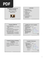 Managerial Economics & Business Strategy: Baye Chapters 4-5