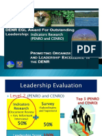 Indicators Research - PENRO and CENRO