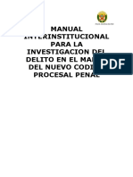 Nuevo Codigo Procesal Penal y Modelos de Actas